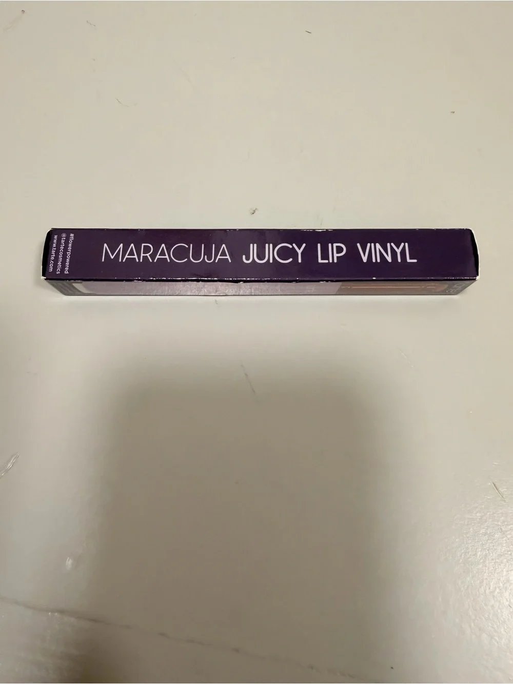 Juicy Lip Vinyl Liquid Lip Gloss - Shimmering Cinnamon Spice NWT